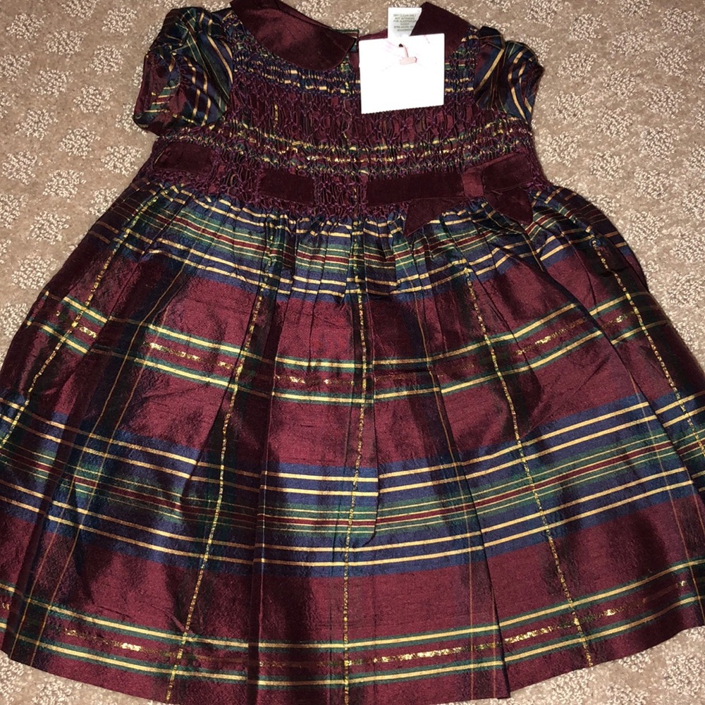 Vintage Janie and Jack holiday dress